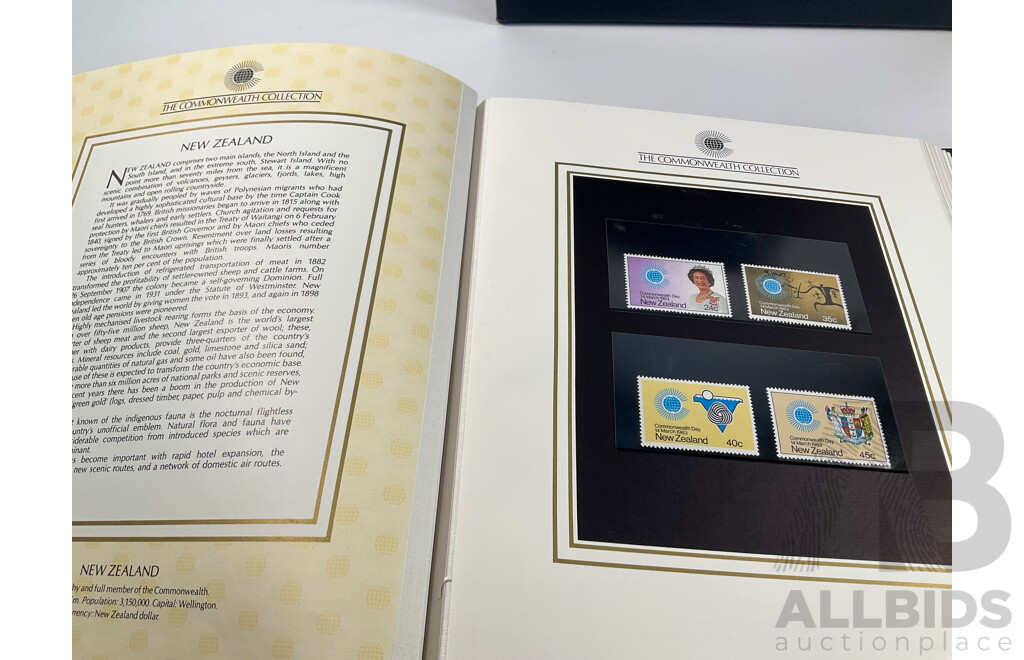 The Commonwealth Collection of 1983 Mint Stamps