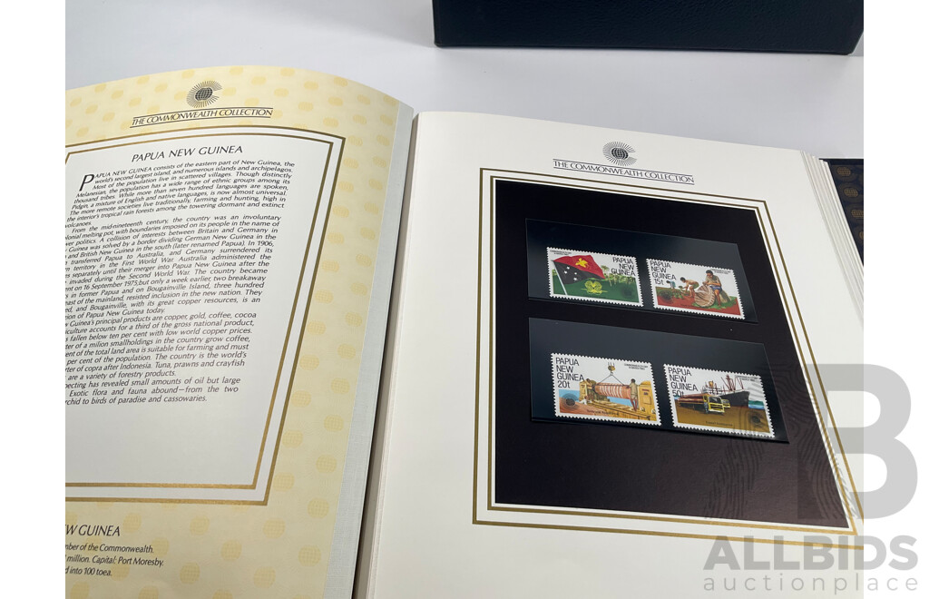 The Commonwealth Collection of 1983 Mint Stamps