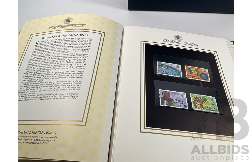 The Commonwealth Collection of 1983 Mint Stamps