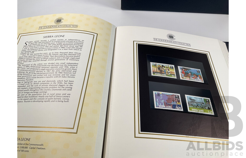 The Commonwealth Collection of 1983 Mint Stamps