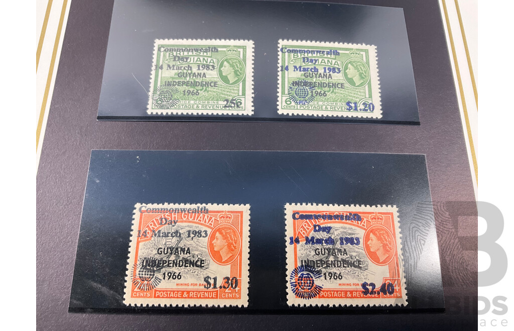 The Commonwealth Collection of 1983 Mint Stamps