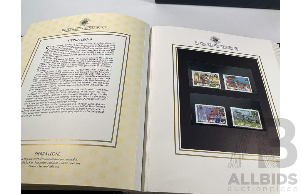 The Commonwealth Collection of 1983 Mint Stamps