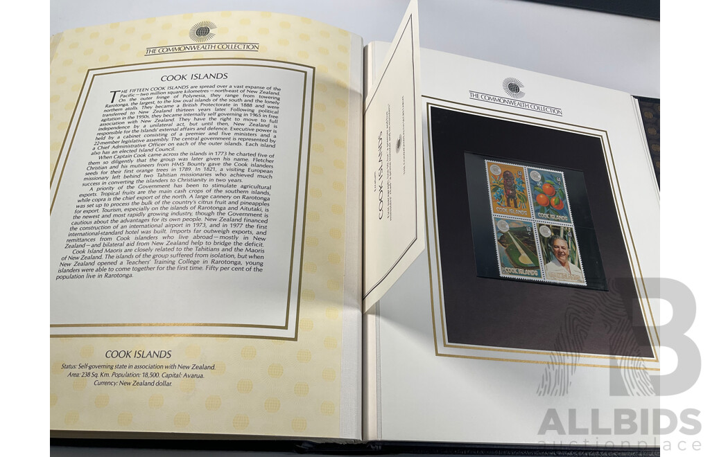 The Commonwealth Collection of 1983 Mint Stamps