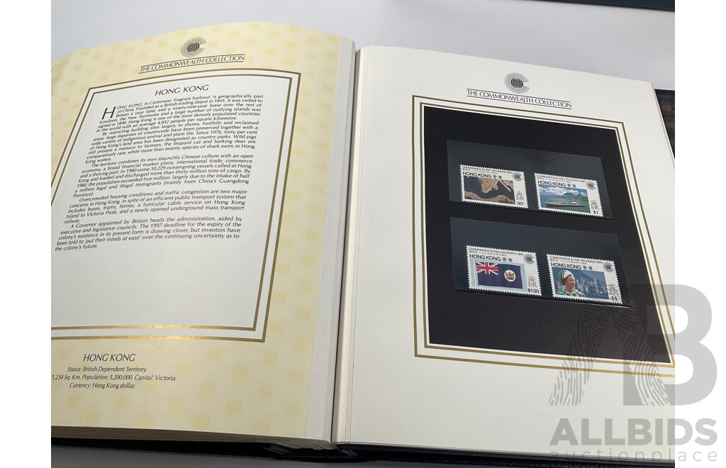 The Commonwealth Collection of 1983 Mint Stamps