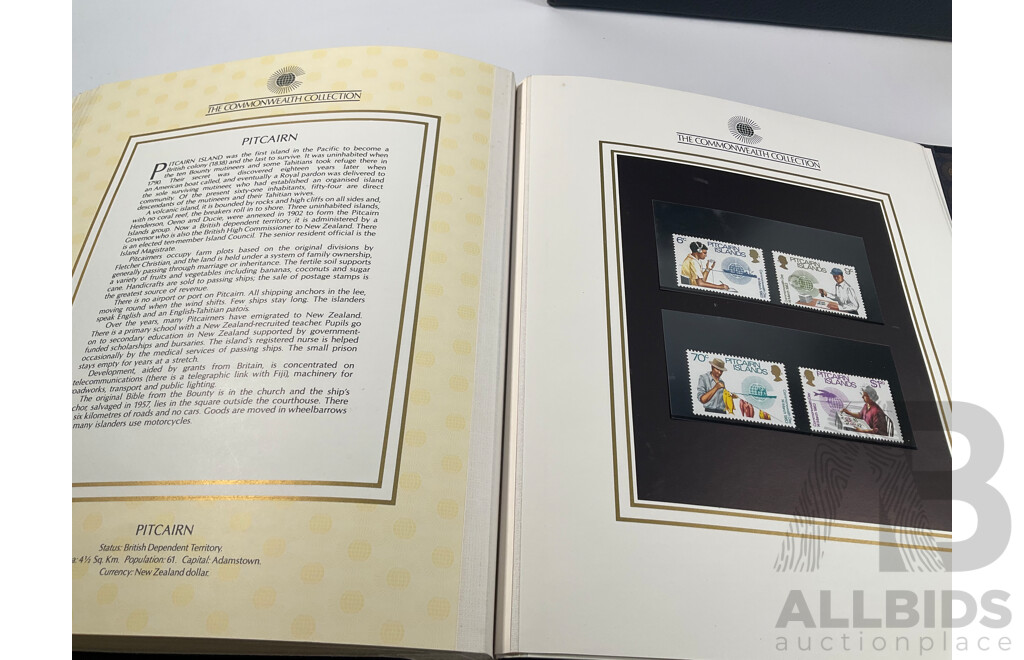 The Commonwealth Collection of 1983 Mint Stamps