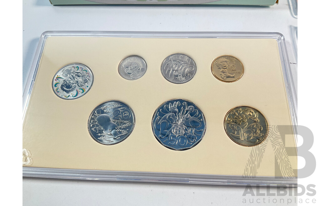 Australian 2024 UNC Baby Coins Six Coin Year Set, 2024 Countdown PNC, 2024 Fifty Years of NAIDOC Committee