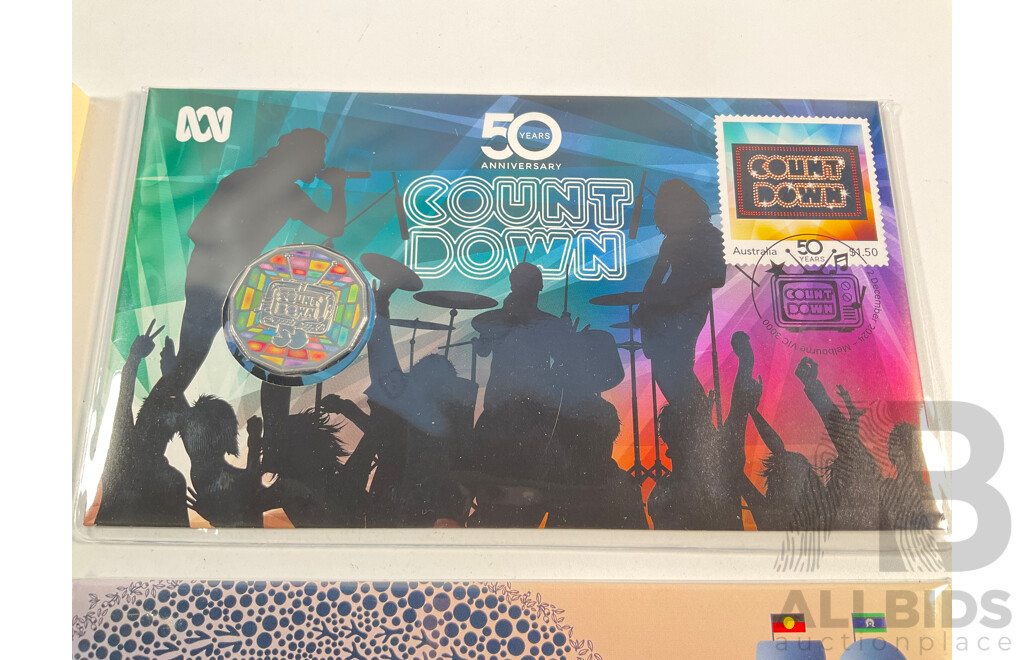 Australian 2024 UNC Baby Coins Six Coin Year Set, 2024 Countdown PNC, 2024 Fifty Years of NAIDOC Committee