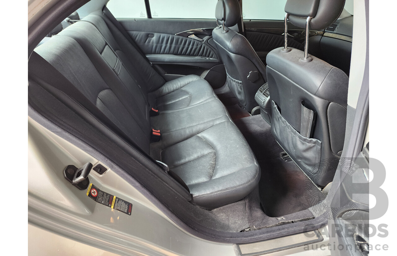 3/2003 Mercedes-Benz E320 Avantgarde 211 4d Sedan Silver 3.2L
