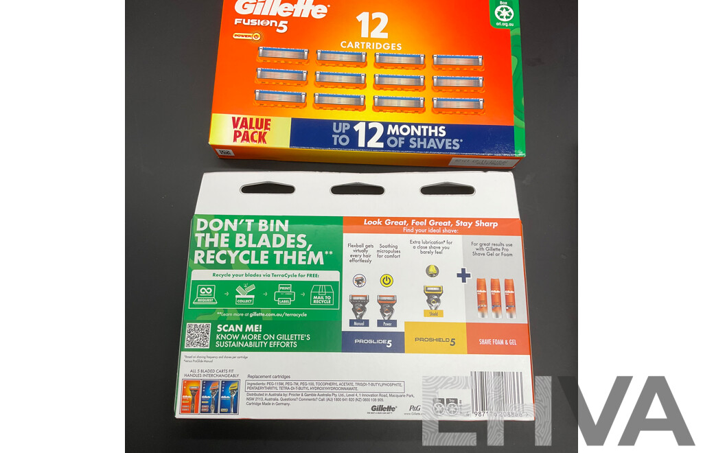 Garrett Power Razor GILLETTE Pro Fusion5 Power Razors - Lot 1649761 | EHVA