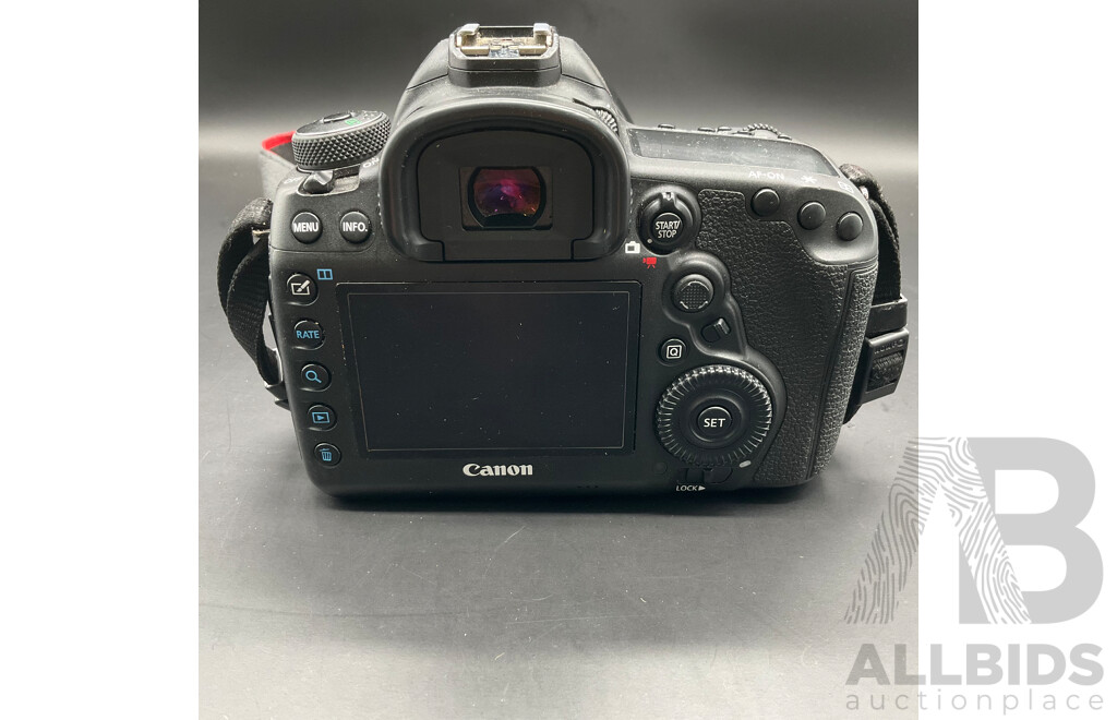 CANON EOS 5D Mark IV with CANON EF 20-105mm Lens