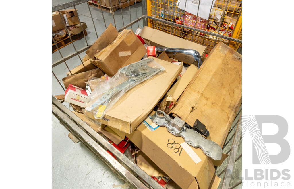Pallet Lot of Various NOS Genuine GM Holden Parts