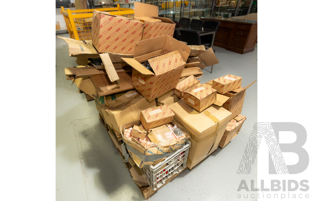 Pallet Lot of NOS Genuine Toyota Parts