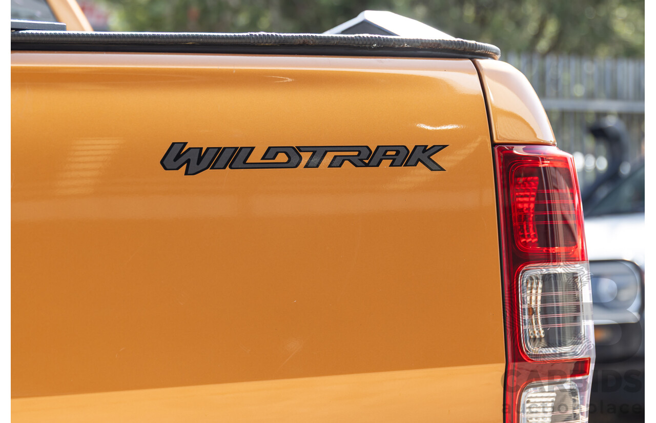 10/2018 Ford Ranger Wildtrak 3.2 (4x4) PX MKIII MY19 Double Cab P/Up Pride Orange Metallic Turbo Diesel 3.2L