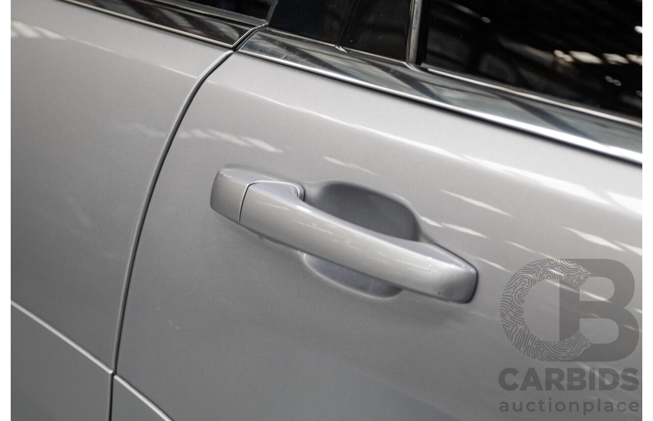 4/2015 Jeep Grand Cherokee SRT 8 (4x4) WK MY15 4d Wagon Billet Silver Metallic V8 6.4L - Modified