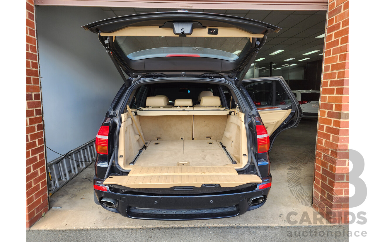 9/2009 Bmw X5 Xdrive 48i E70 MY09 4d Wagon Black 4.8L