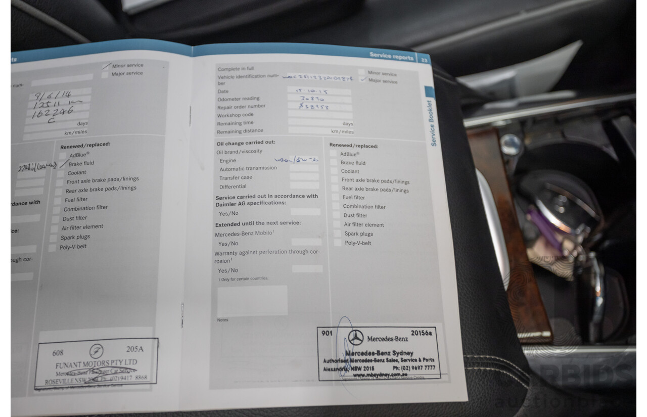 4/2012 Mercedes Benz R350 CDI (AWD) 251 MY12 4d Wagon Iridium Silver Metallic Turbo Diesel V6 3.0L - 7 Seater