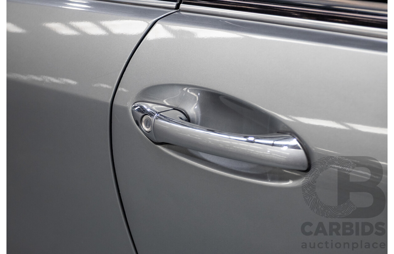 01/2009 Mercedes-Benz CLK280 Avantgarde C209 07 Upgrade 2d Coupe Palladium Silver Metallic 3.0L