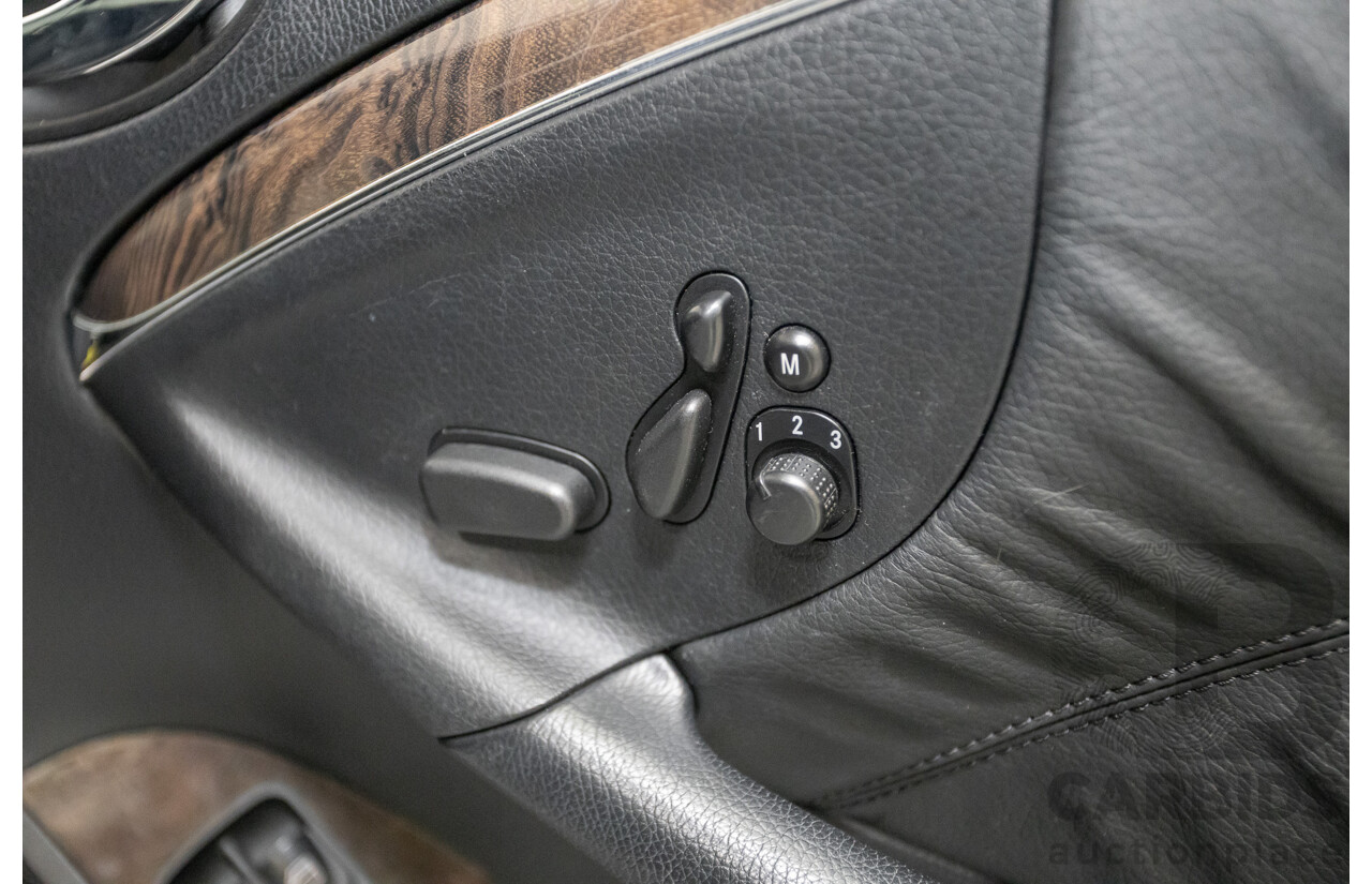 01/2009 Mercedes-Benz CLK280 Avantgarde C209 07 Upgrade 2d Coupe Palladium Silver Metallic 3.0L