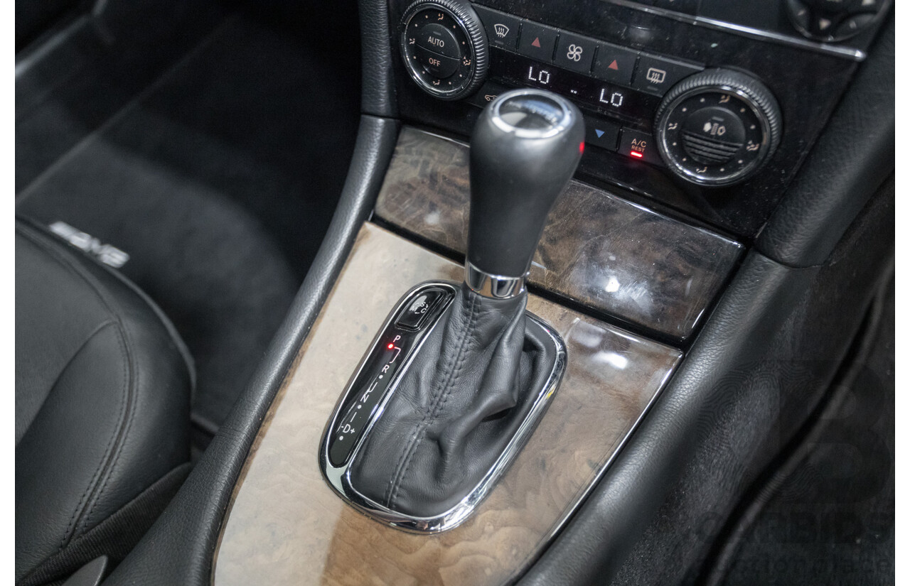 01/2009 Mercedes-Benz CLK280 Avantgarde C209 07 Upgrade 2d Coupe Palladium Silver Metallic 3.0L