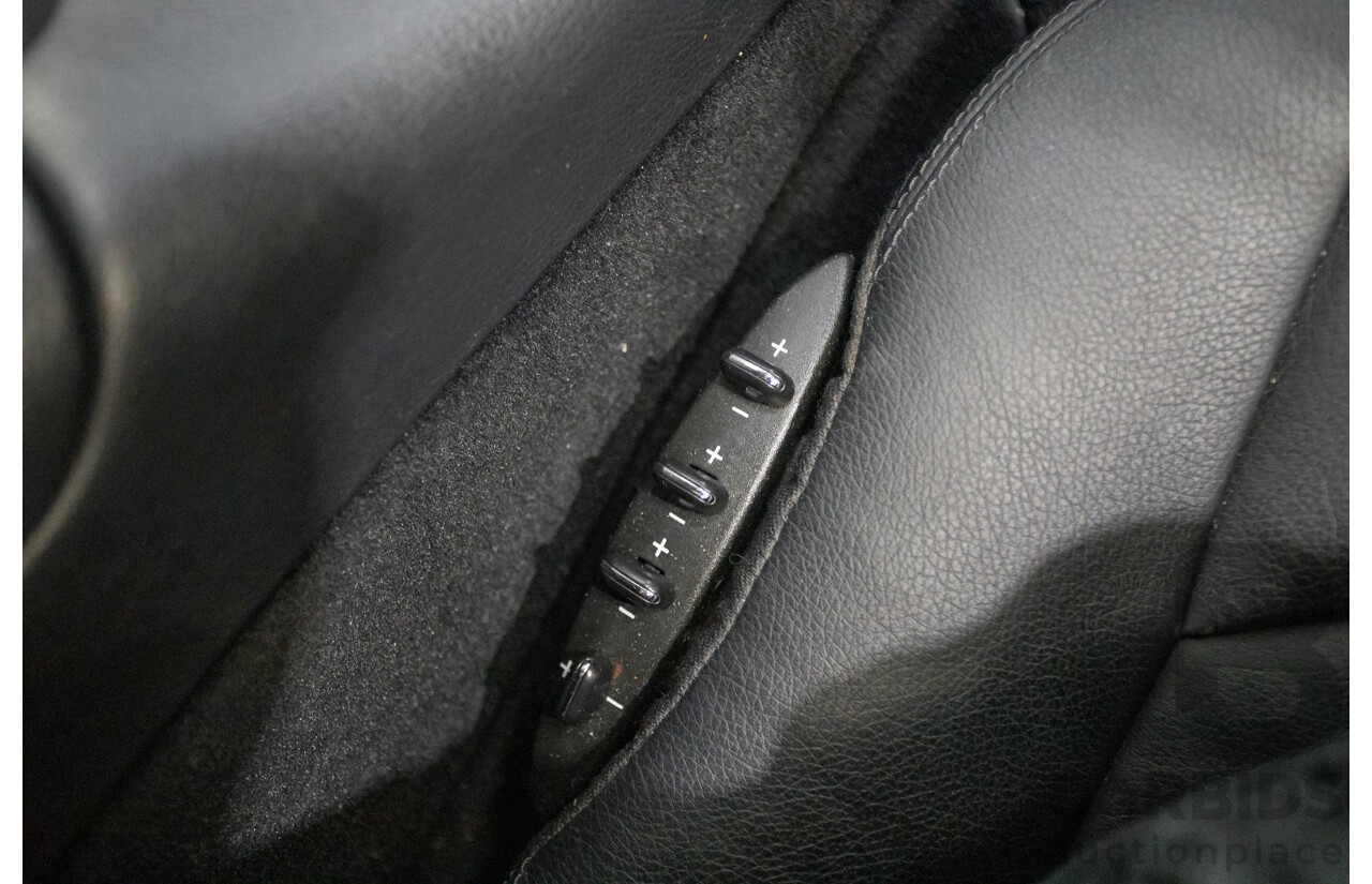 01/2009 Mercedes-Benz CLK280 Avantgarde C209 07 Upgrade 2d Coupe Palladium Silver Metallic 3.0L