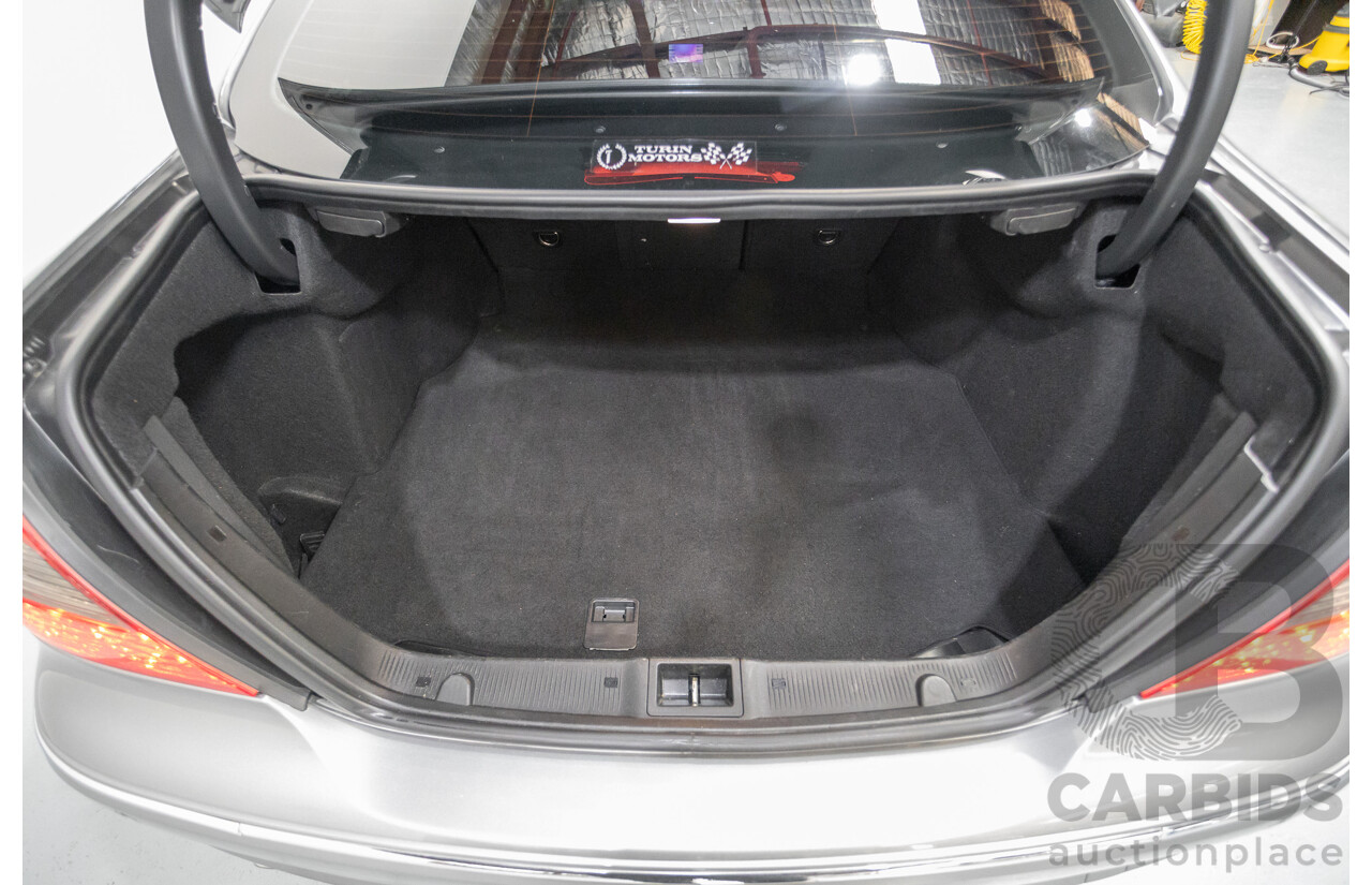 01/2009 Mercedes-Benz CLK280 Avantgarde C209 07 Upgrade 2d Coupe Palladium Silver Metallic 3.0L
