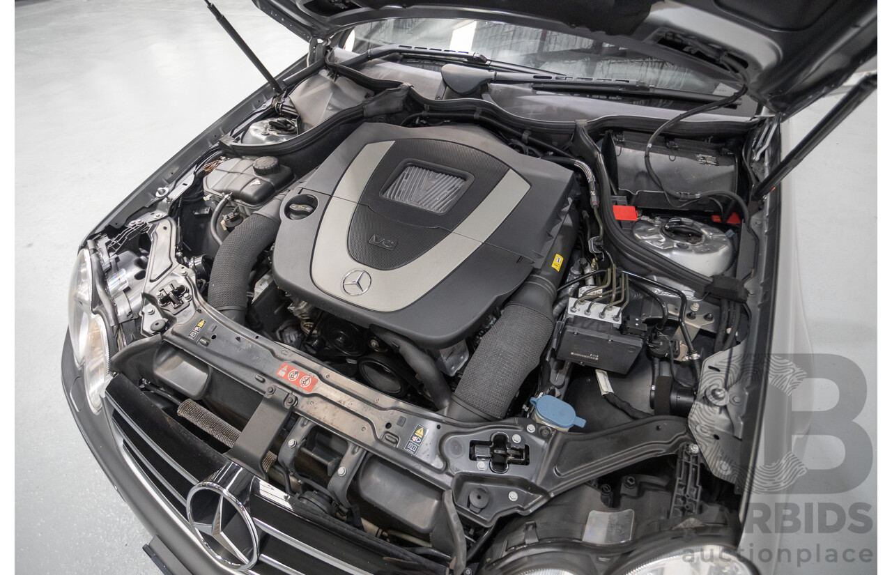 01/2009 Mercedes-Benz CLK280 Avantgarde C209 07 Upgrade 2d Coupe Palladium Silver Metallic 3.0L