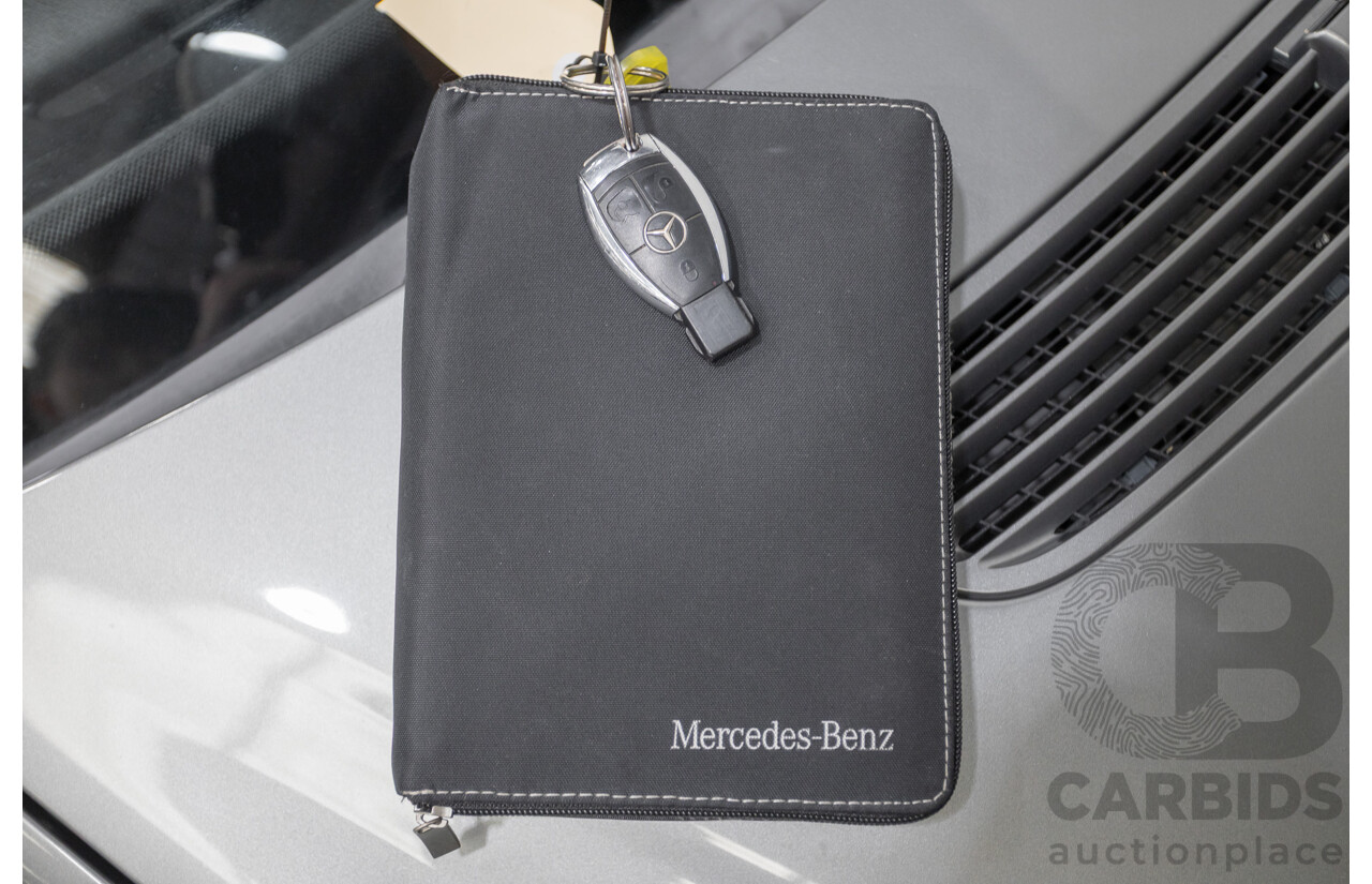 01/2009 Mercedes-Benz CLK280 Avantgarde C209 07 Upgrade 2d Coupe Palladium Silver Metallic 3.0L