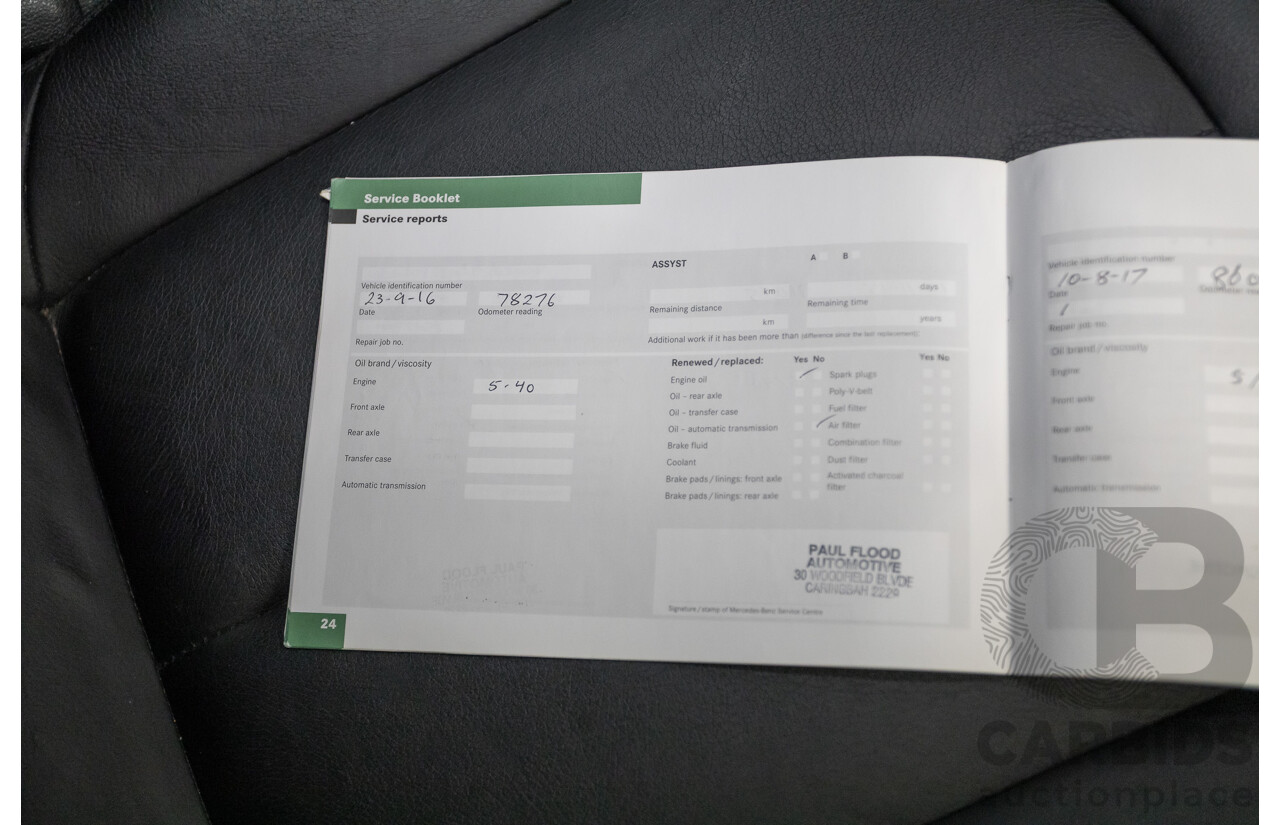01/2009 Mercedes-Benz CLK280 Avantgarde C209 07 Upgrade 2d Coupe Palladium Silver Metallic 3.0L