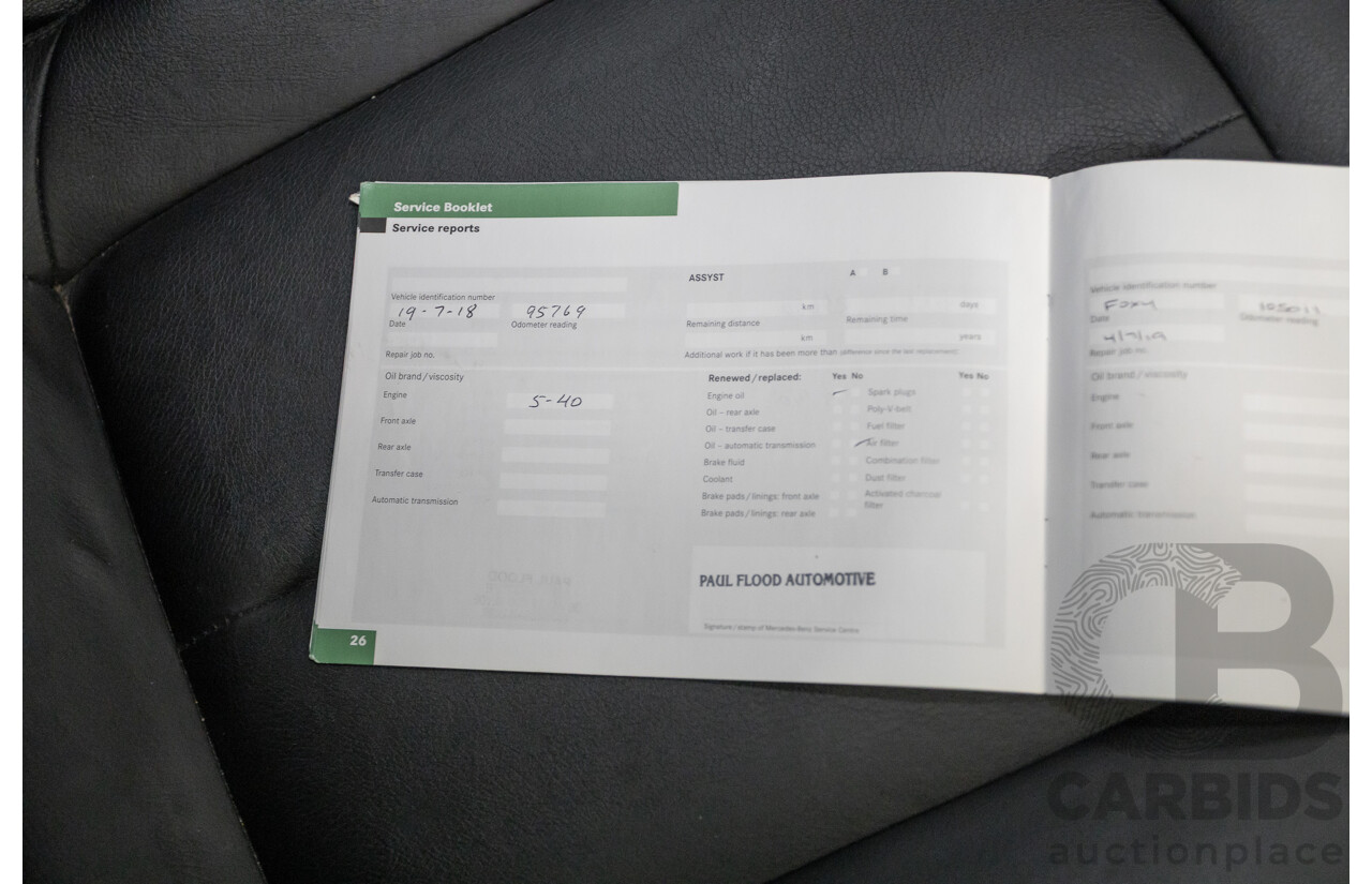 01/2009 Mercedes-Benz CLK280 Avantgarde C209 07 Upgrade 2d Coupe Palladium Silver Metallic 3.0L