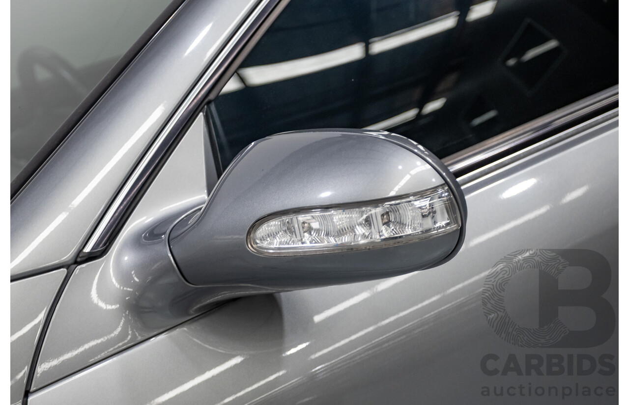 01/2009 Mercedes-Benz CLK280 Avantgarde C209 07 Upgrade 2d Coupe Palladium Silver Metallic 3.0L