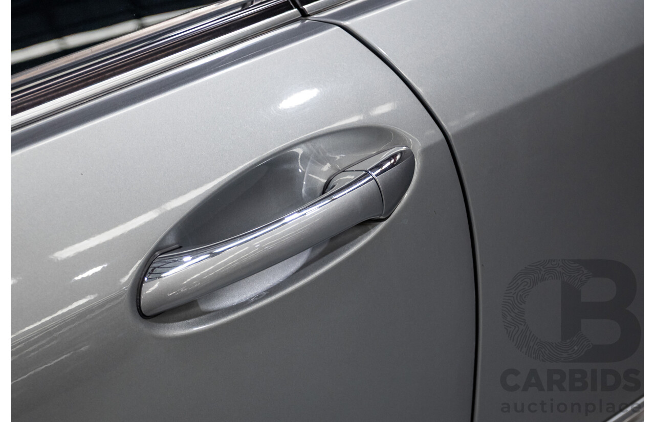 01/2009 Mercedes-Benz CLK280 Avantgarde C209 07 Upgrade 2d Coupe Palladium Silver Metallic 3.0L