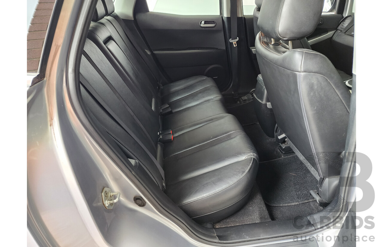 2/2007 Mazda Cx-7 Luxury (4x4) ER 4d Wagon Silver 2.3L
