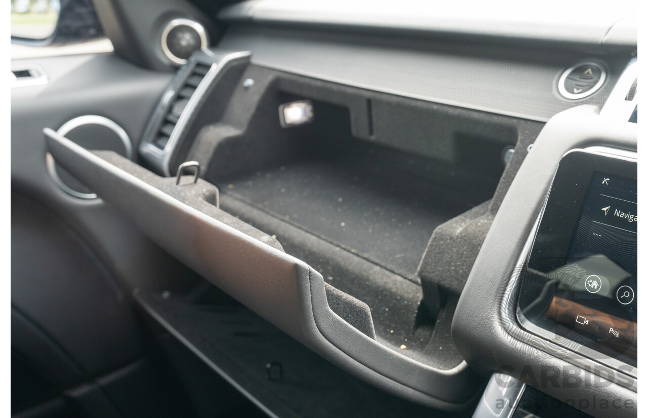 08/2019 Land Rover Range Rover Sport HSE Dynamic V8 SC (AWD) LW MY19.5 4d Wagon Ultimate Black Supercharged V8 5.0L
