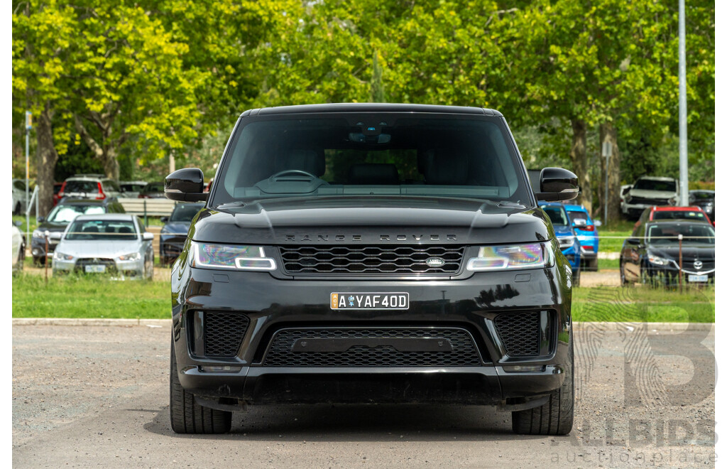 08/2019 Land Rover Range Rover - Lot 1650062 | CARBIDS