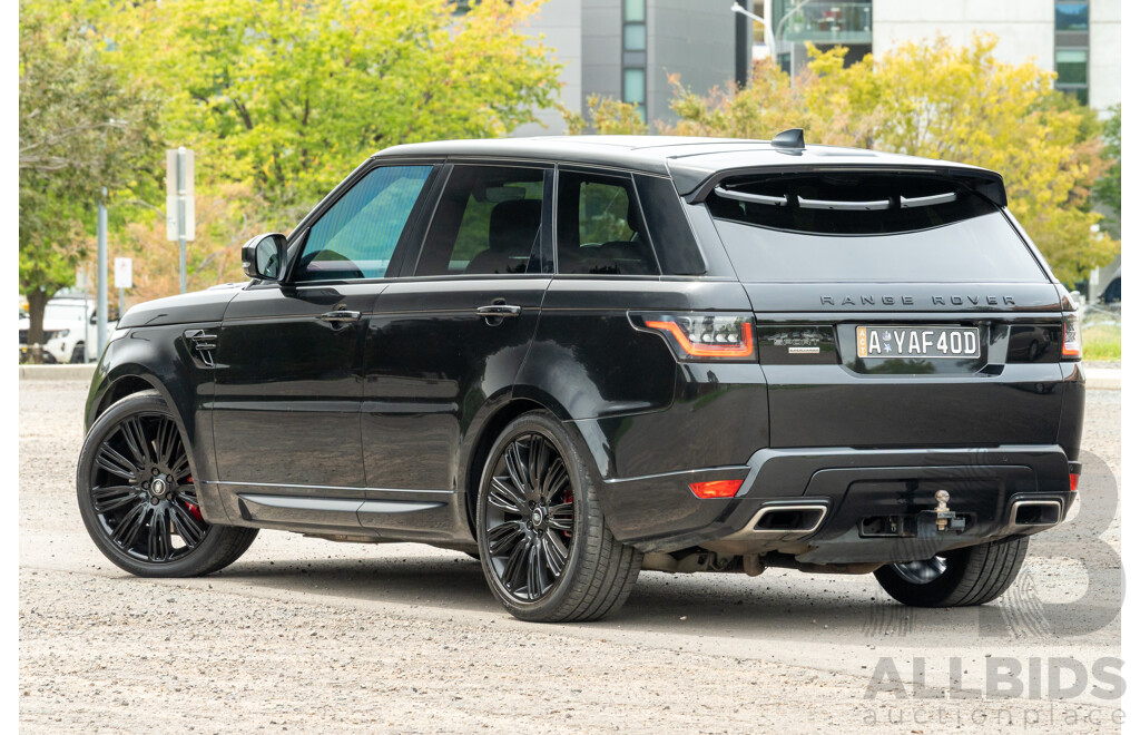 08/2019 Land Rover Range Rover - Lot 1650062 | CARBIDS