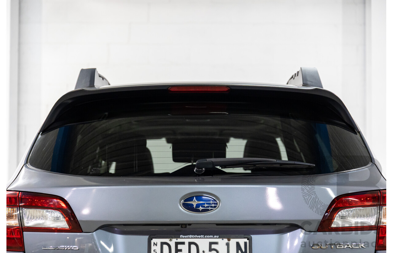 04/2016 Subaru Outback 2.0D Premium (AWD) MY16 4d Wagon Carbide Grey Metallic Turbo Diesel 2.0L