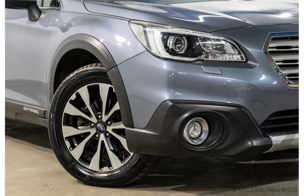 04/2016 Subaru Outback 2.0D Premium (AWD) MY16 4d Wagon Carbide Grey Metallic Turbo Diesel 2.0L