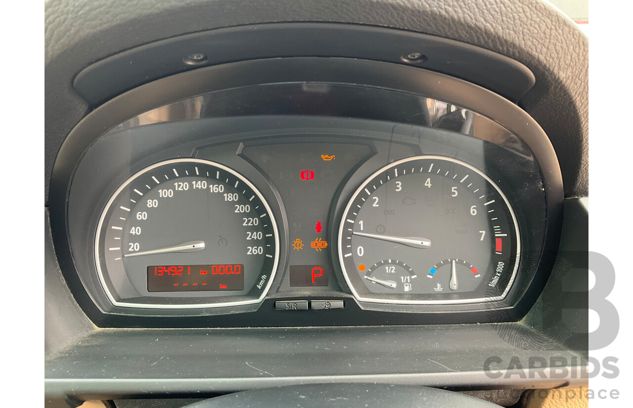 6/2007 BMW X3 3.0si E83 MY07 Automatic Steptronic 4d Wagon Platinum Bronze Metallic 3.0L