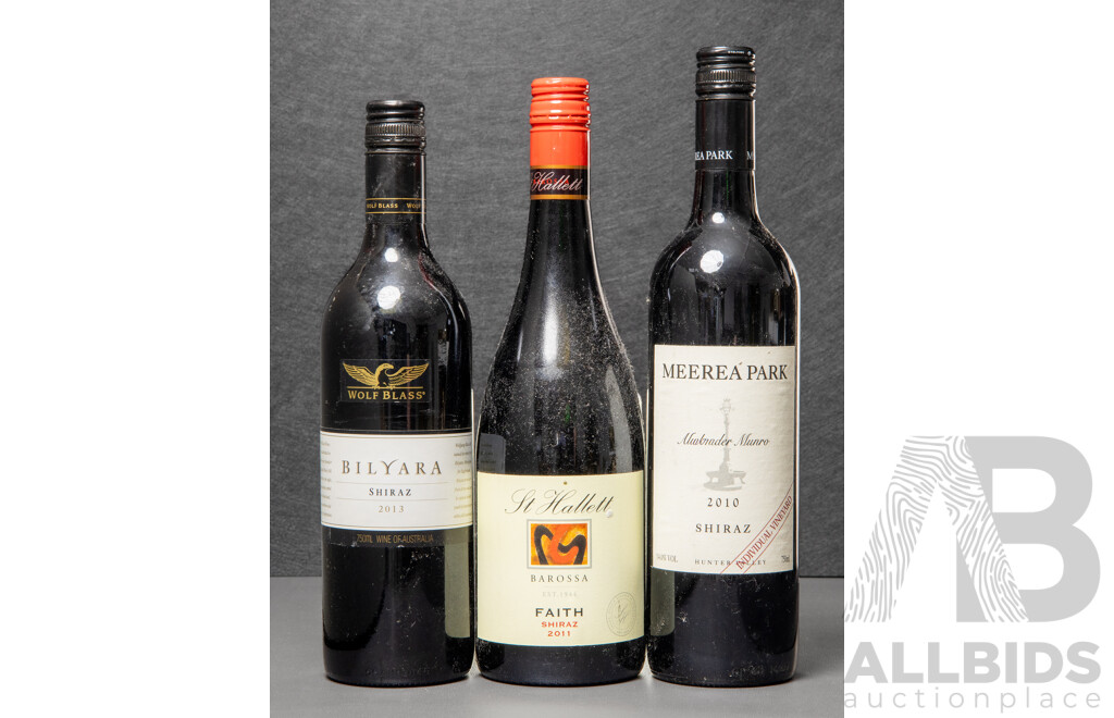 Shiraz Drinking Parcel X 3