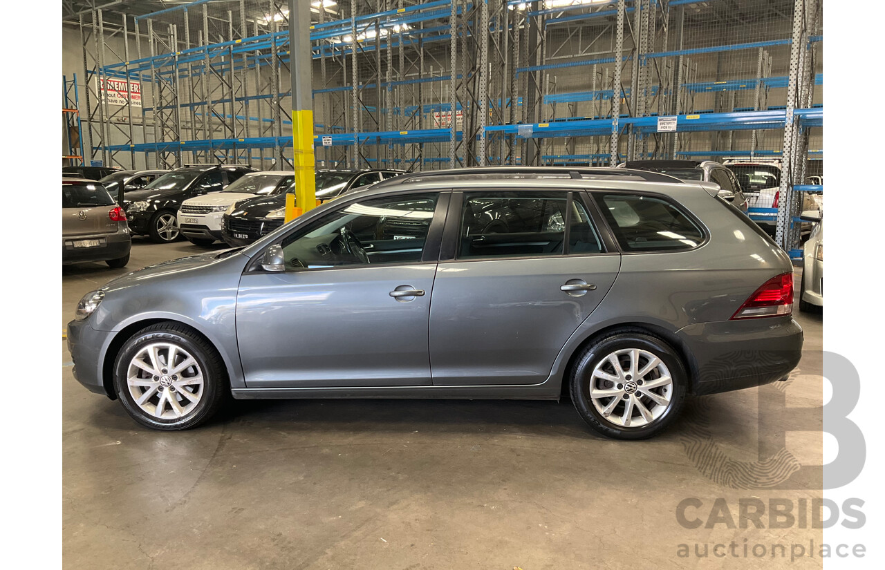5/2011 Volkswagen Golf 90 TSI Trendline 1K MY11 4d Wagon Grey Turbo 1.4L