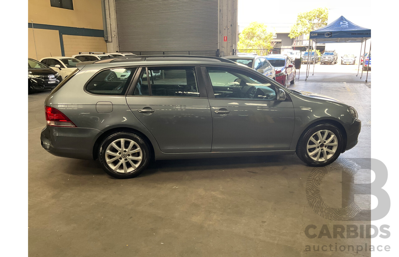 5/2011 Volkswagen Golf 90 TSI Trendline 1K MY11 4d Wagon Grey Turbo 1.4L