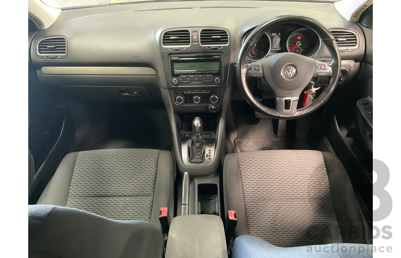 5/2011 Volkswagen Golf 90 TSI Trendline 1K MY11 4d Wagon Grey Turbo 1.4L