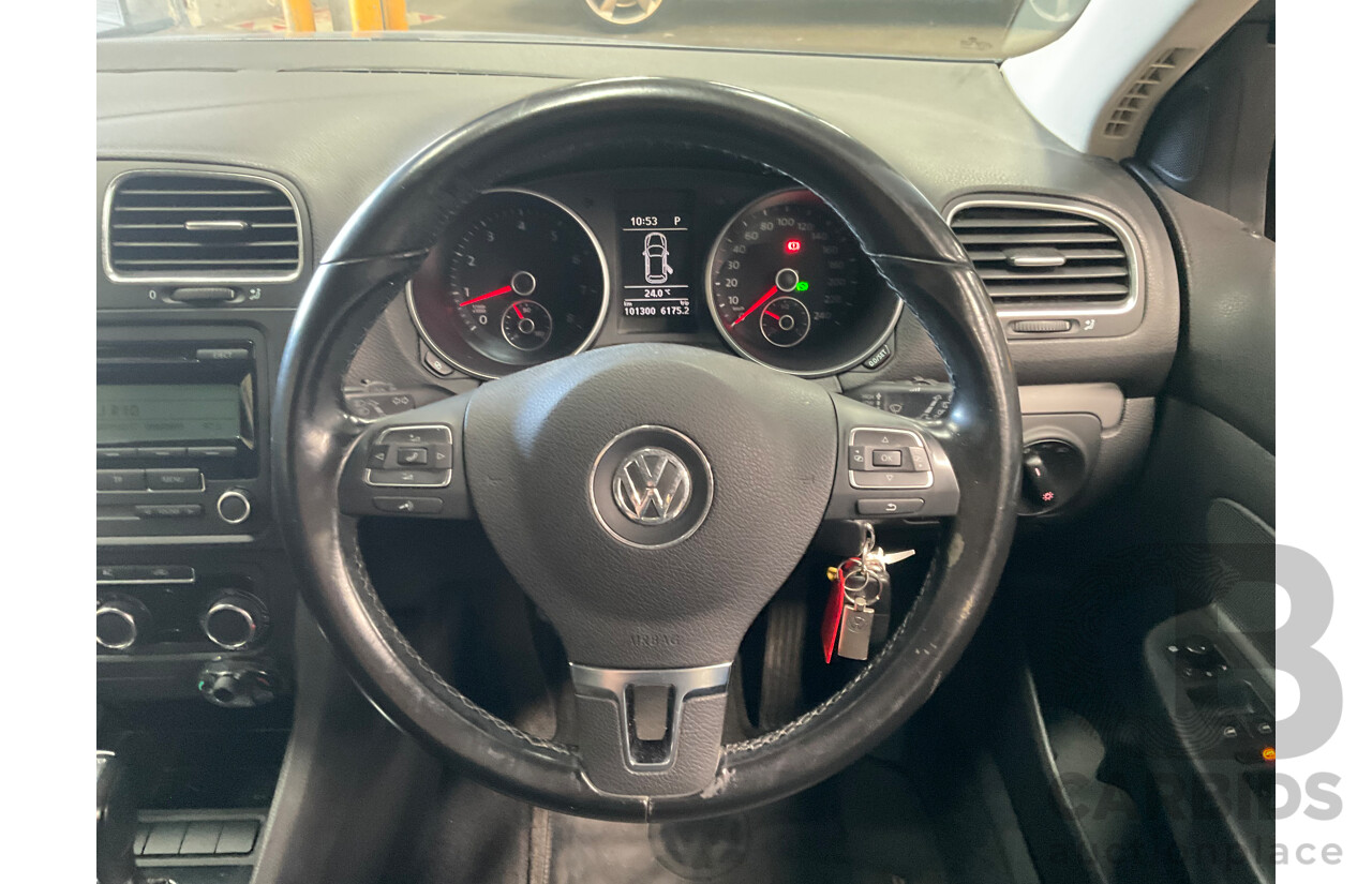 5/2011 Volkswagen Golf 90 TSI Trendline 1K MY11 4d Wagon Grey Turbo 1.4L