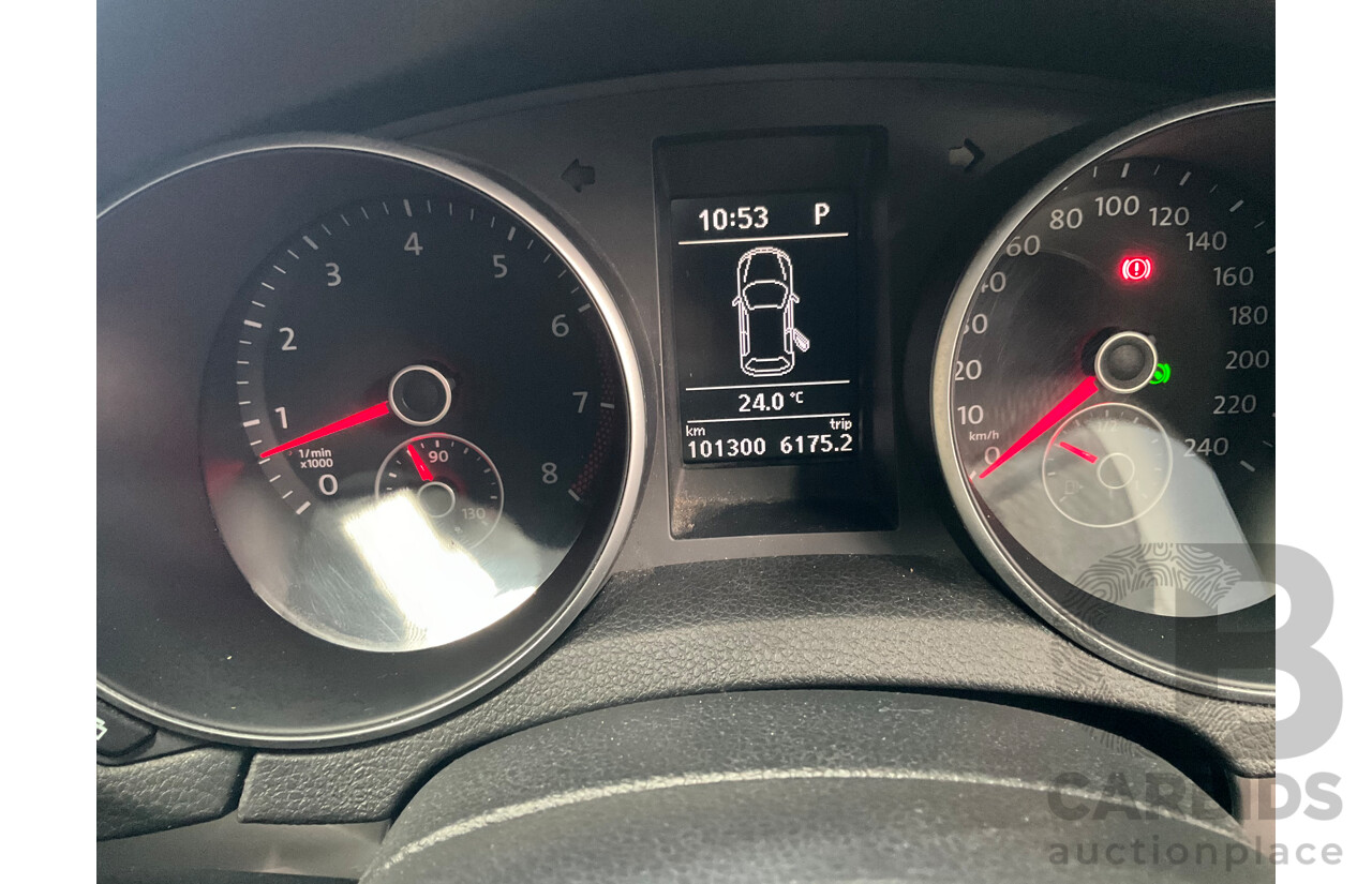 5/2011 Volkswagen Golf 90 TSI Trendline 1K MY11 4d Wagon Grey Turbo 1.4L