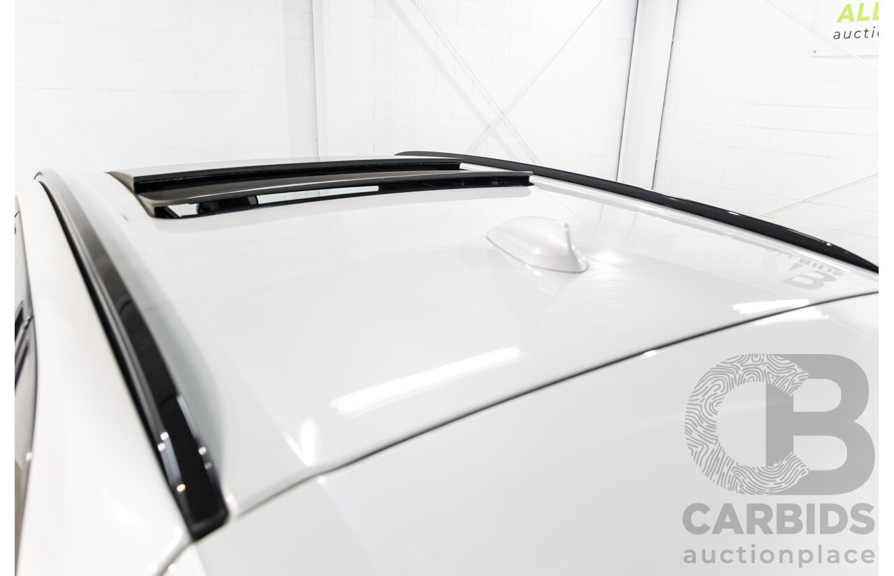 05/2015 BMW X5 xDrive40d M Sport (AWD) F15 MY15 4d Wagon Mineral White Metallic Twin Turbo Diesel 3.0L