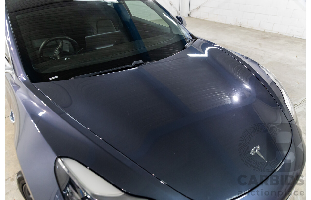 05/2020 Tesla Model 3 E1RB Standard Range (RWD) MY20 5D Sedan Midnight Silver Metallic Electric EV - 190kW