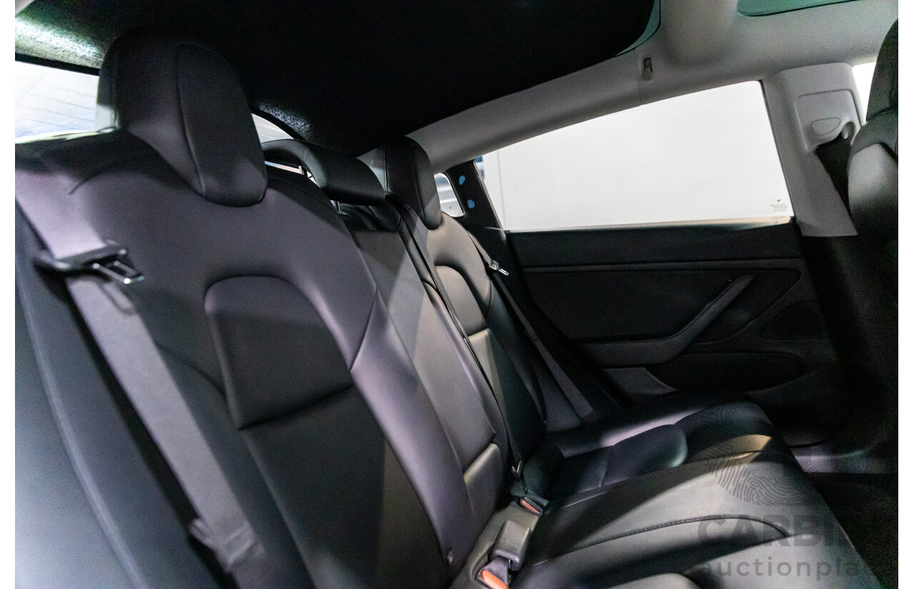 05/2020 Tesla Model 3 E1RB Standard Range (RWD) MY20 5D Sedan Midnight Silver Metallic Electric EV - 190kW