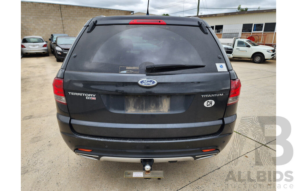 Ford Titanium Rear 10/2012 Ford Territory Titanium - Lot 1650070 | CARBIDS