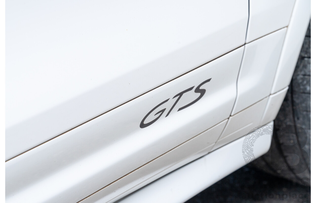 1/2018 Porsche Cayenne GTS (AWD) Series 2 MY18 4d Wagon Carrara White Twin Turbo V6 3.6L