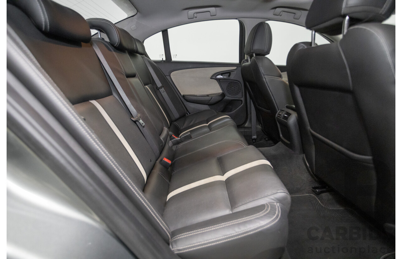 2/2014 Holden Calais V VF 4d Sedan null 3.6L